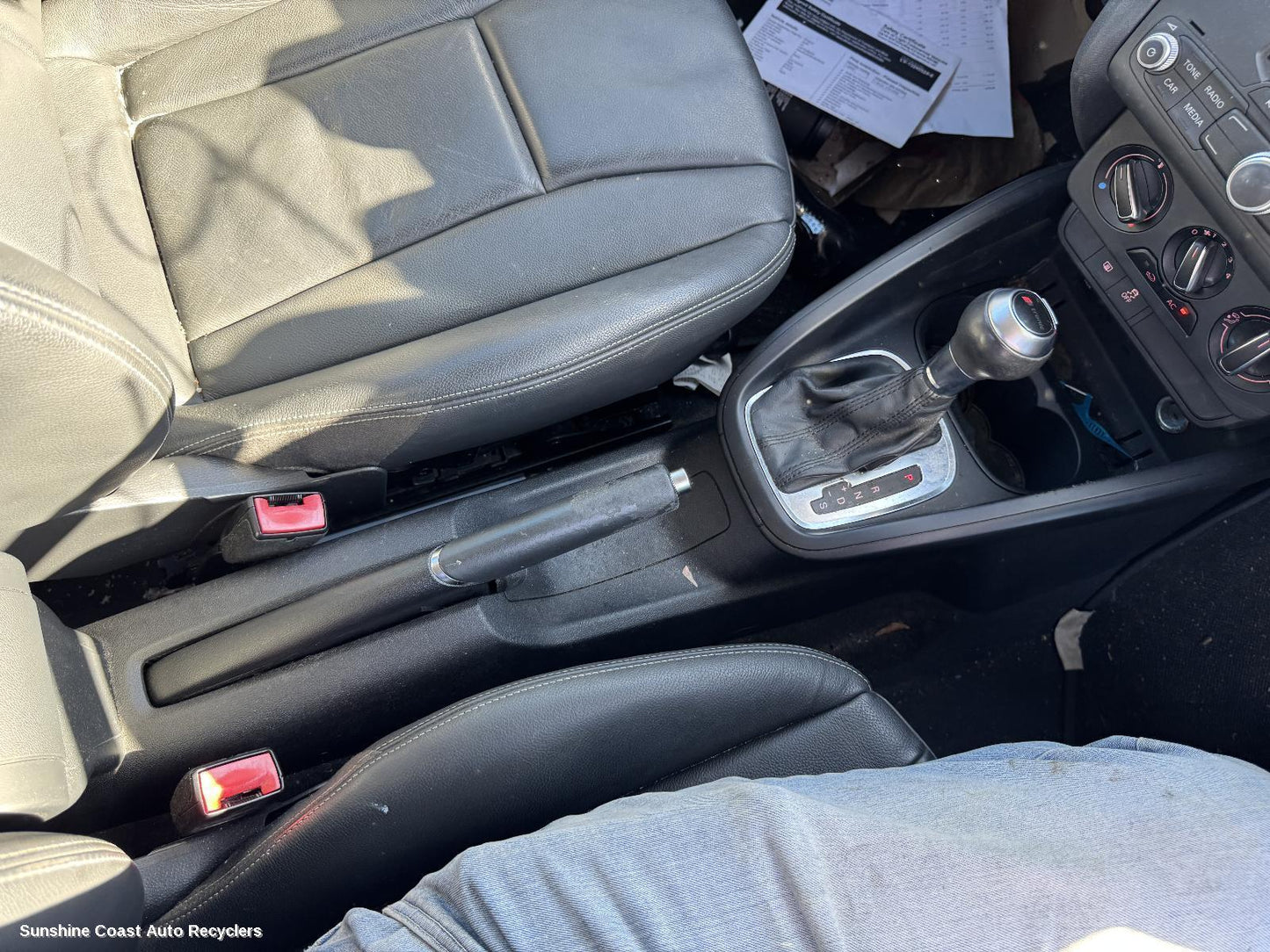 2011 Audi A1 Gear Stick Shifter