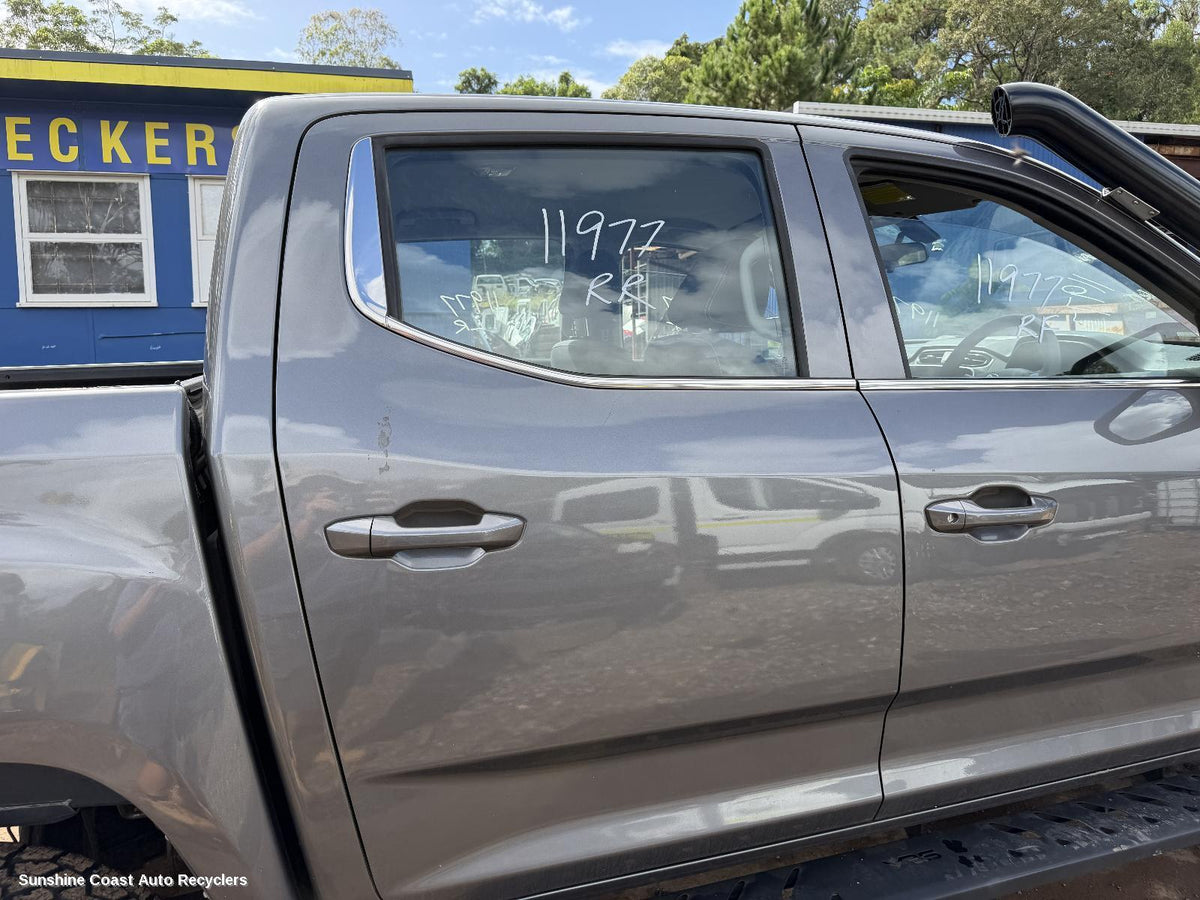 2017-2026 Ldv T60 Door Handle