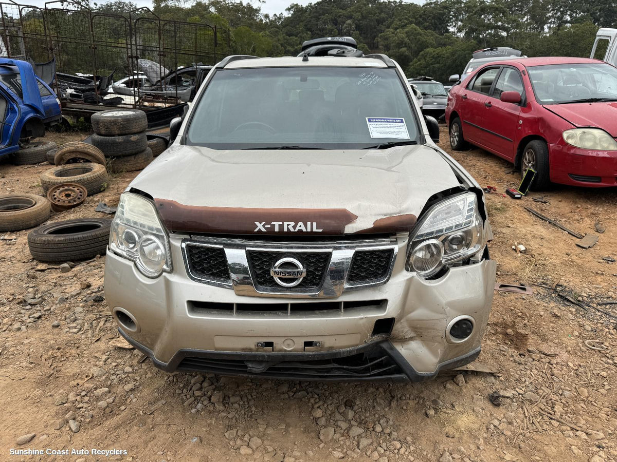 2007-2013 Nissan Xtrail Rear Garnish