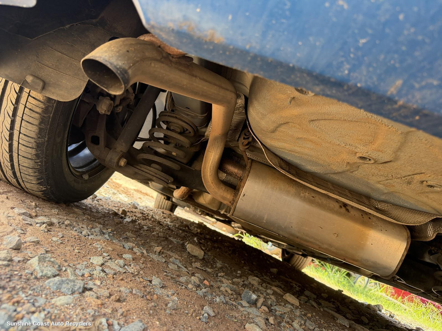 2011-2017 Holden Cruze Silencer