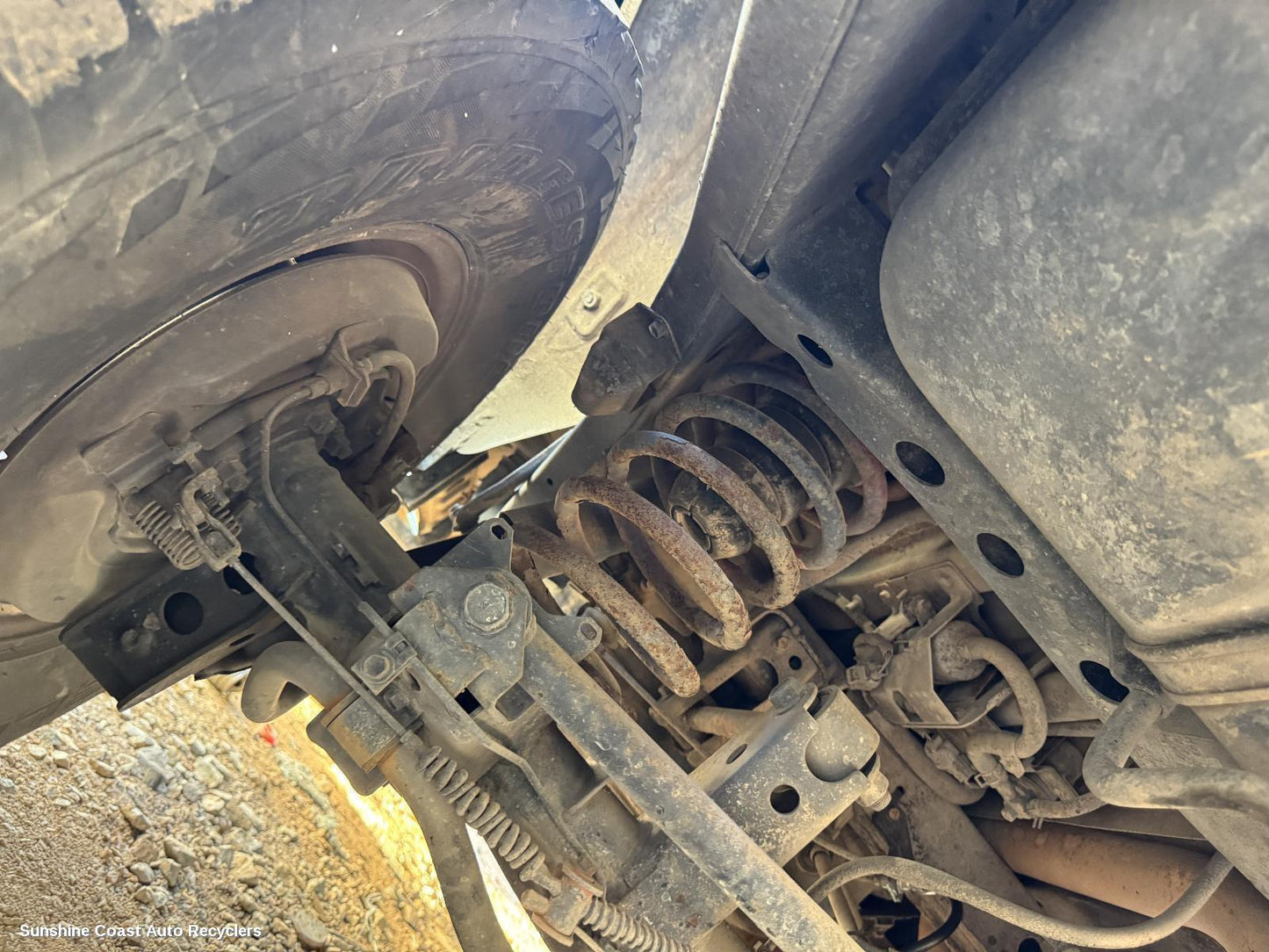 1990-1998 Toyota Landcruiser Rear Sway Bar