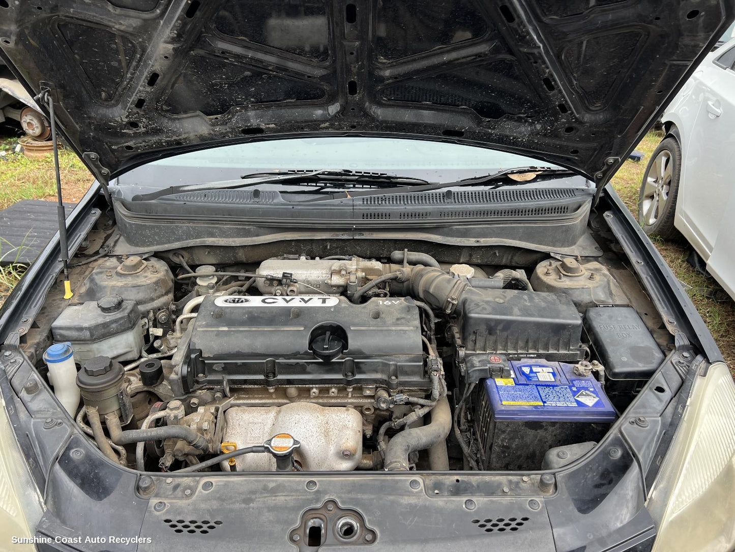2009 Kia Rio Ecu