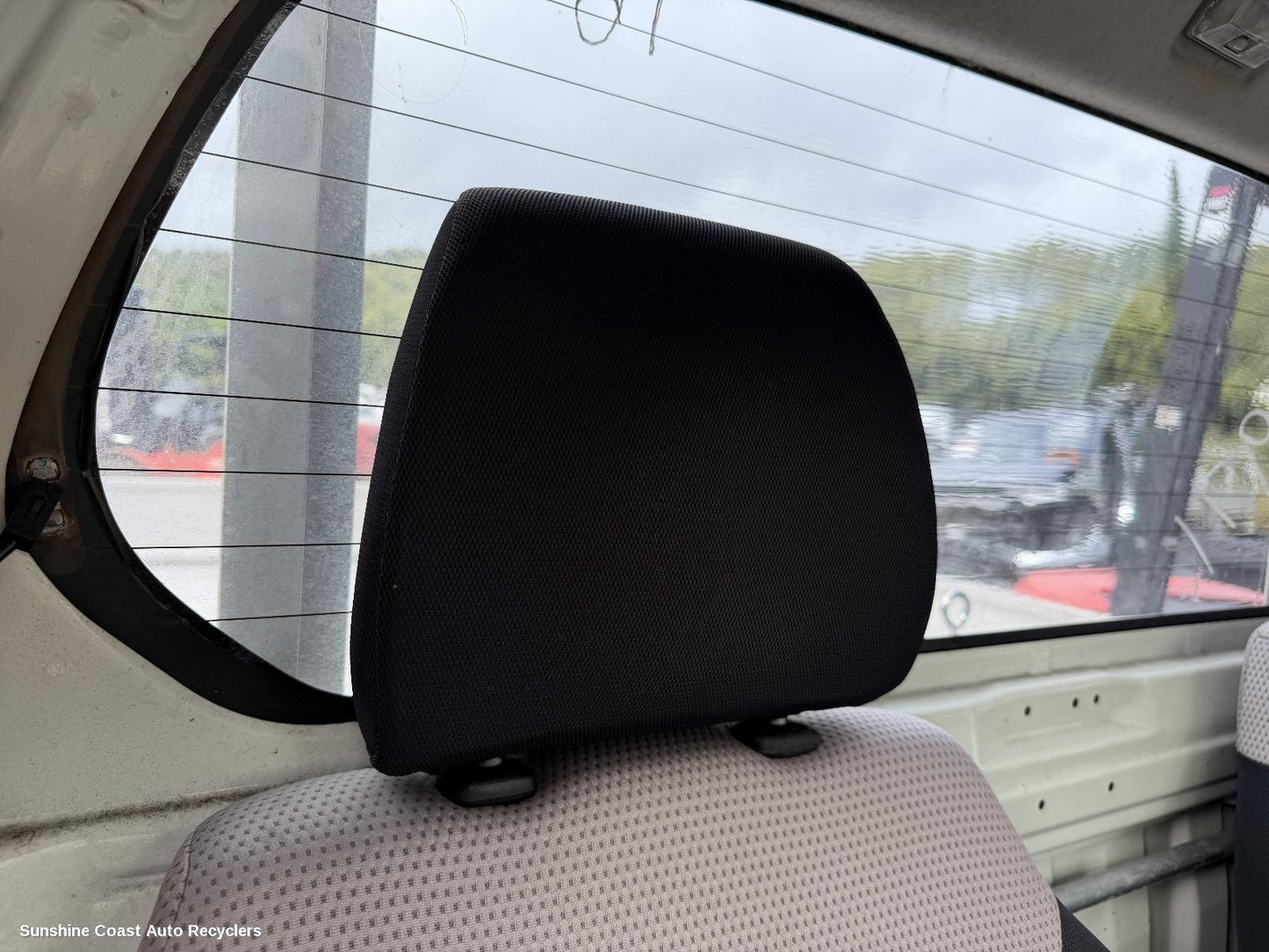 2006-2009 Mitsubishi Triton Headrest