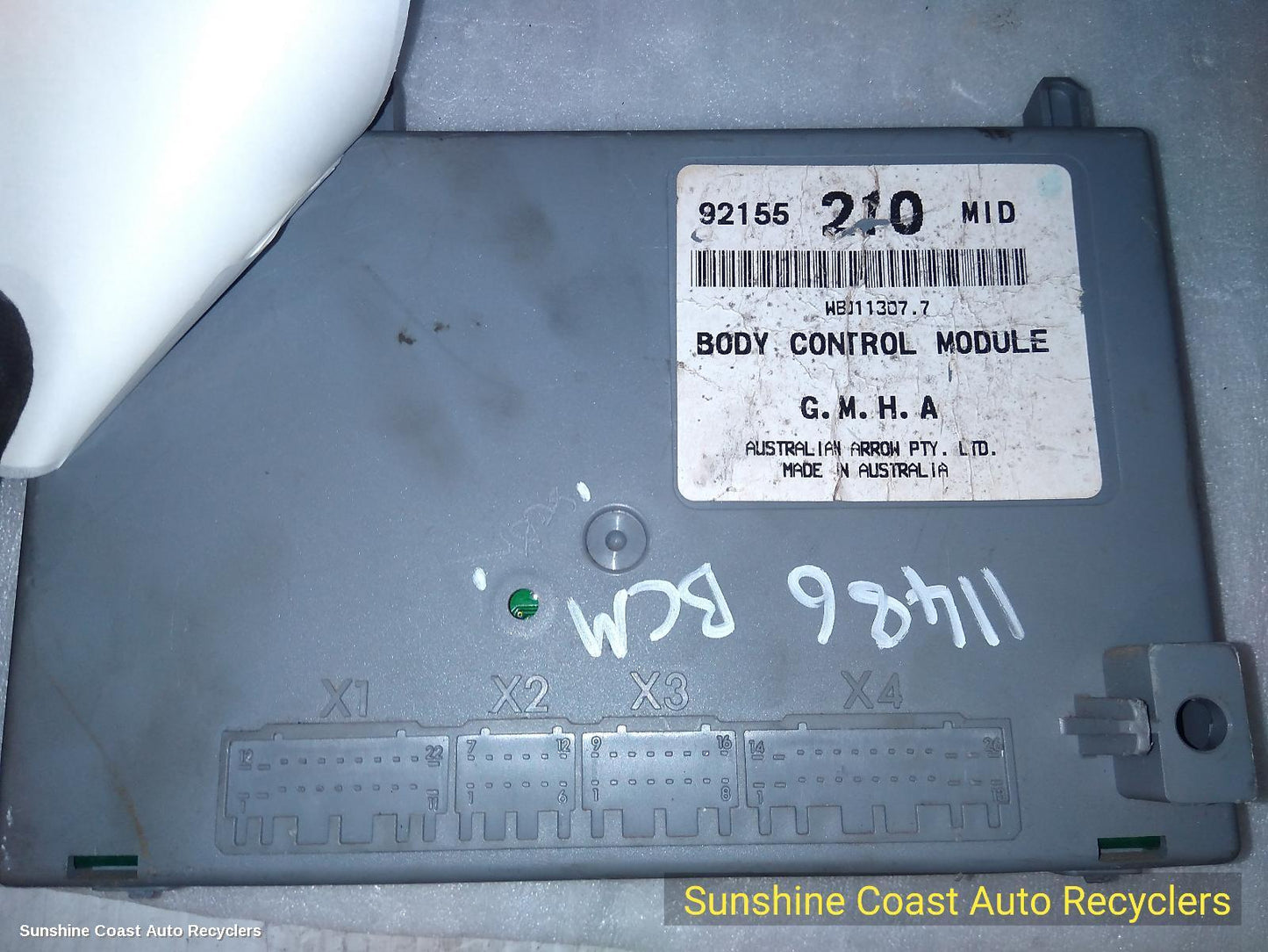 2003 Holden Commodore Ecu
