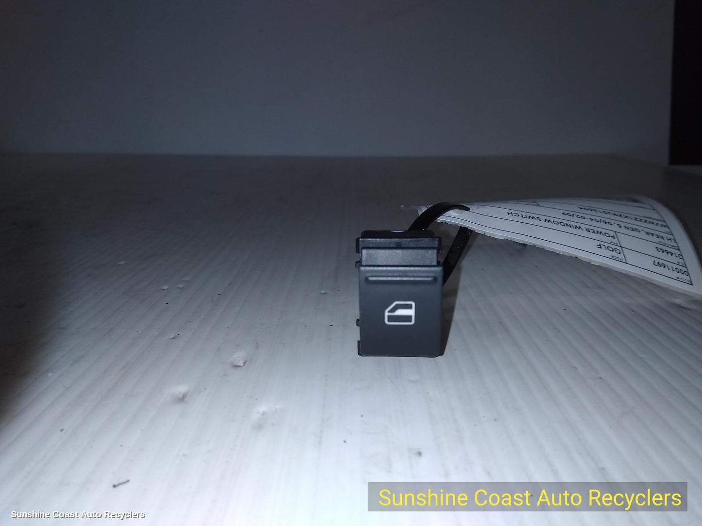 2009 Volkswagen Golf Pwr Dr Wind Switch