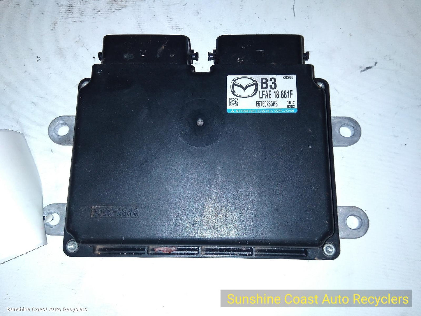 2011 Mazda 3 Ecu