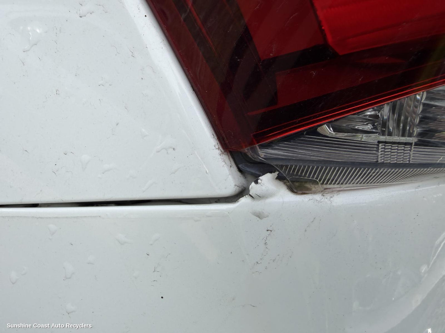 2015-2018 Toyota Corolla Rear Bumper