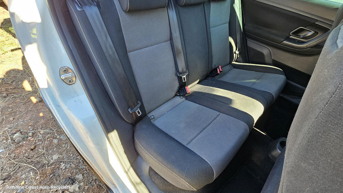 2011-2015 Skoda Fabia 2nd Seat  Rear Seat