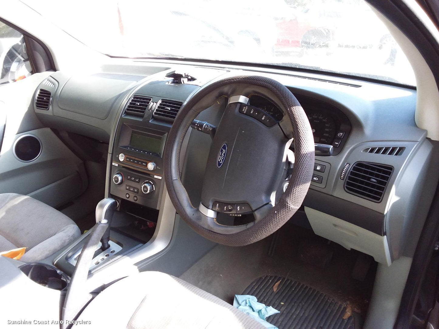 2006 Ford Territory Seatbelt Stalk