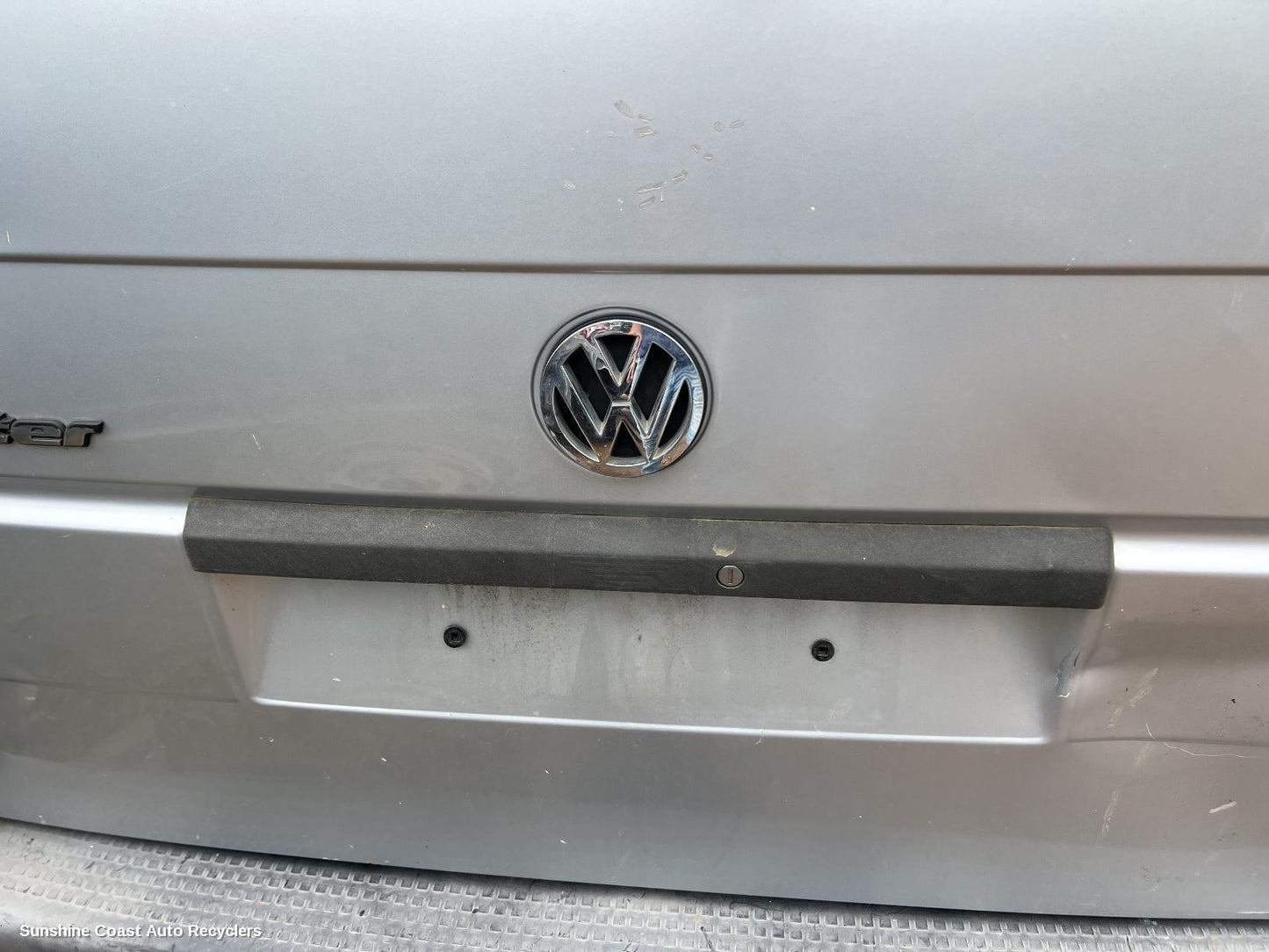 2003 Volkswagen Transporter Rear Garnish