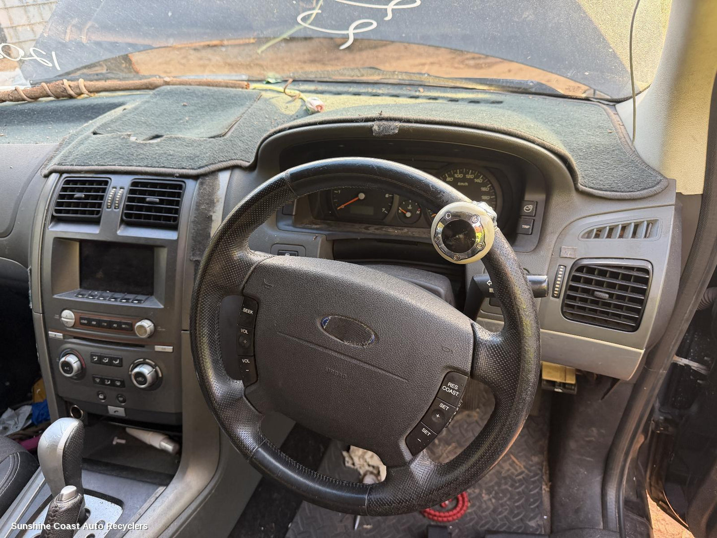 2004-2009 Ford Territory Misc
