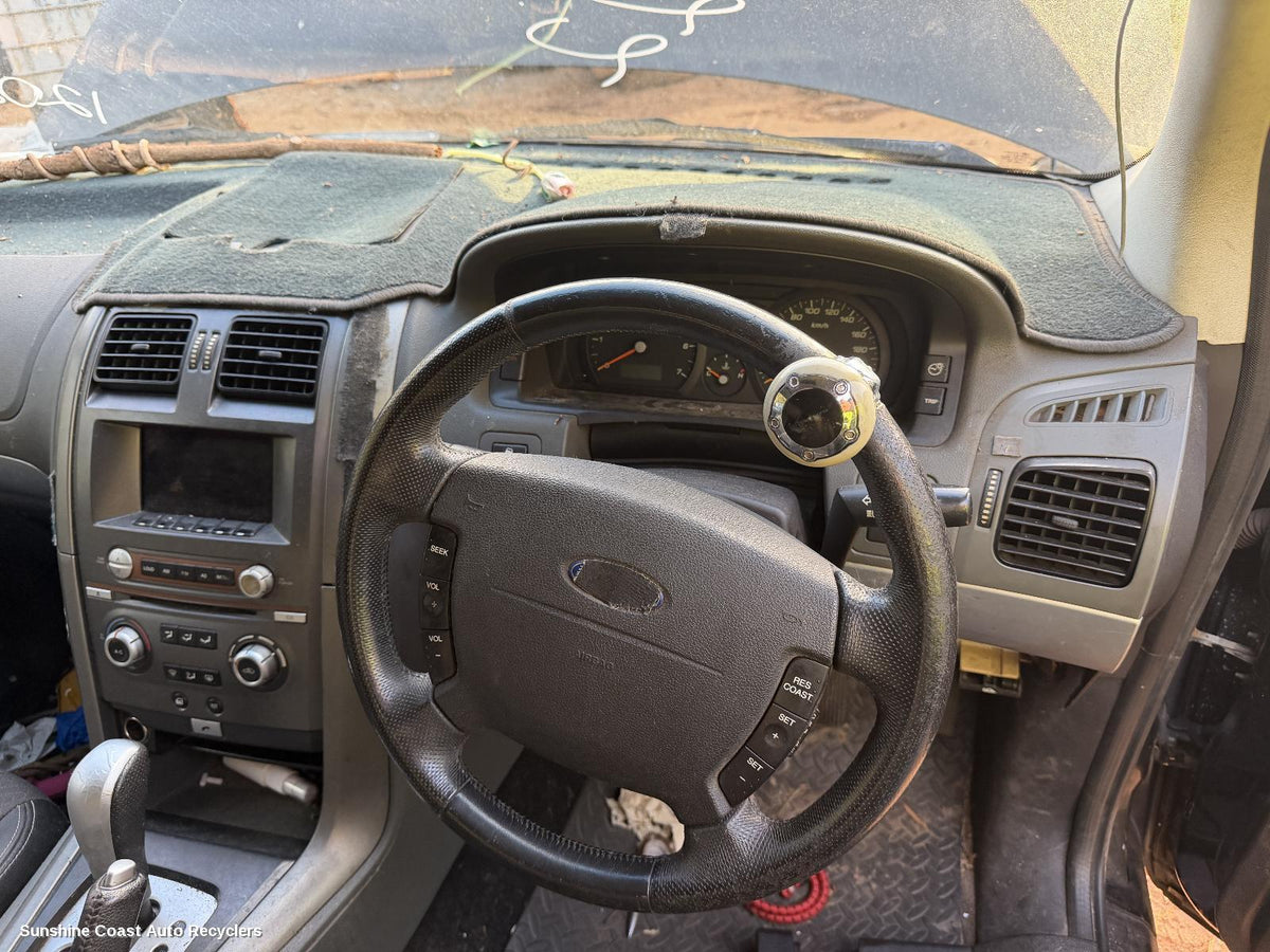 2004-2009 Ford Territory Misc