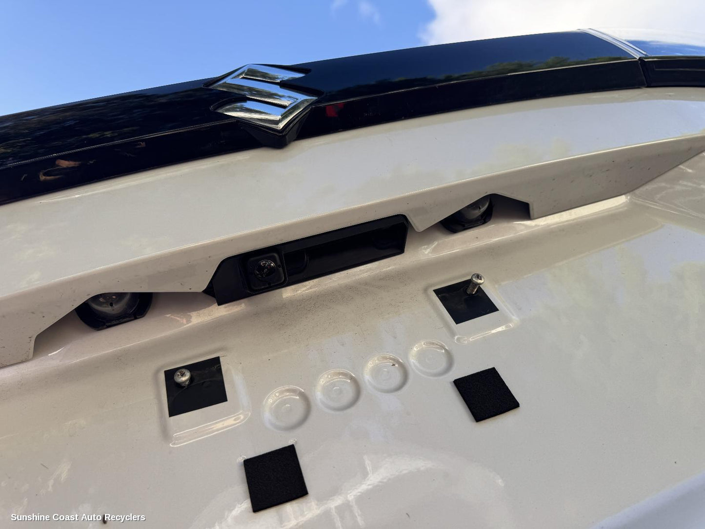 2023 Suzuki S-cross Tailgate Handle