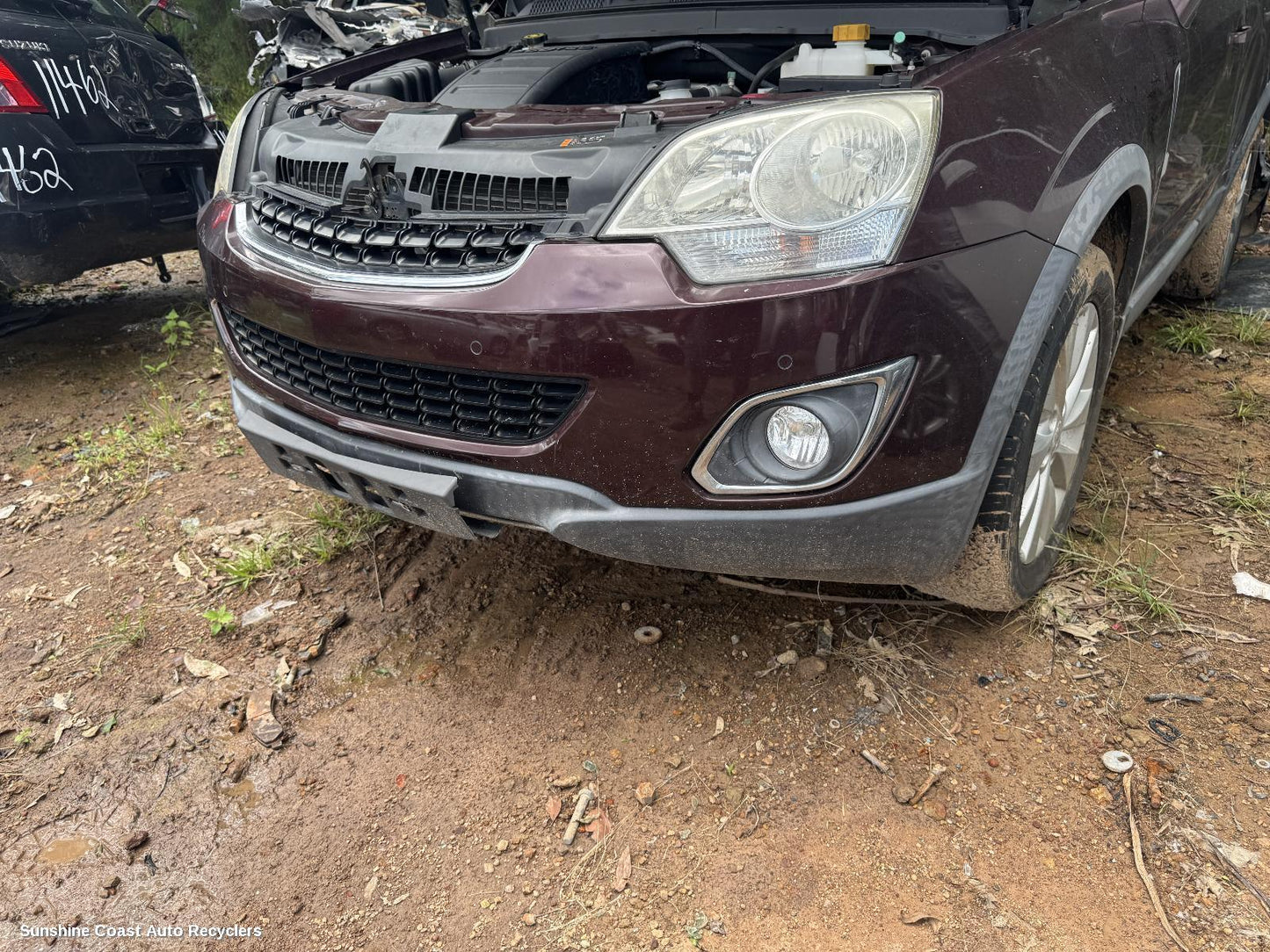 2014 Holden Captiva Front Bumper