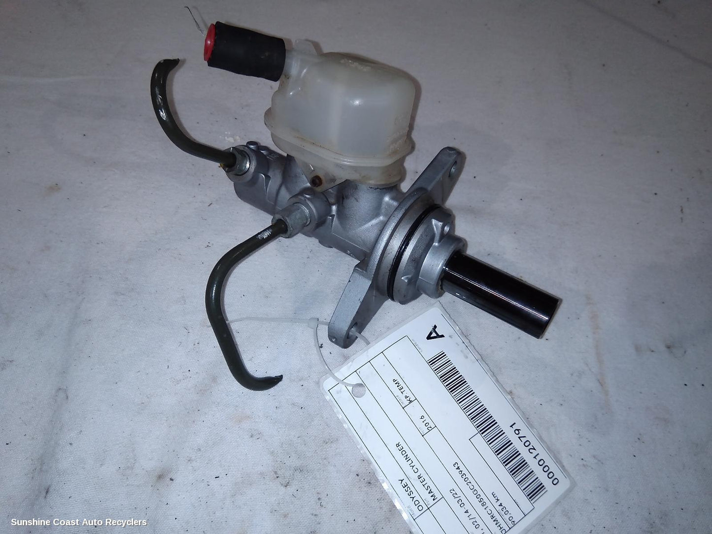 2016 Honda Odyssey Master Cylinder