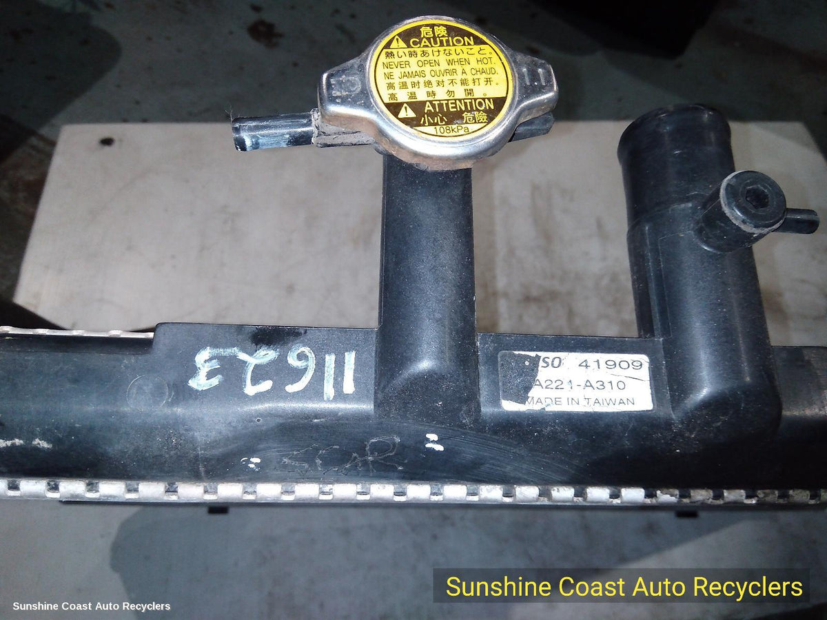 2007-2010 Toyota Kluger Radiator