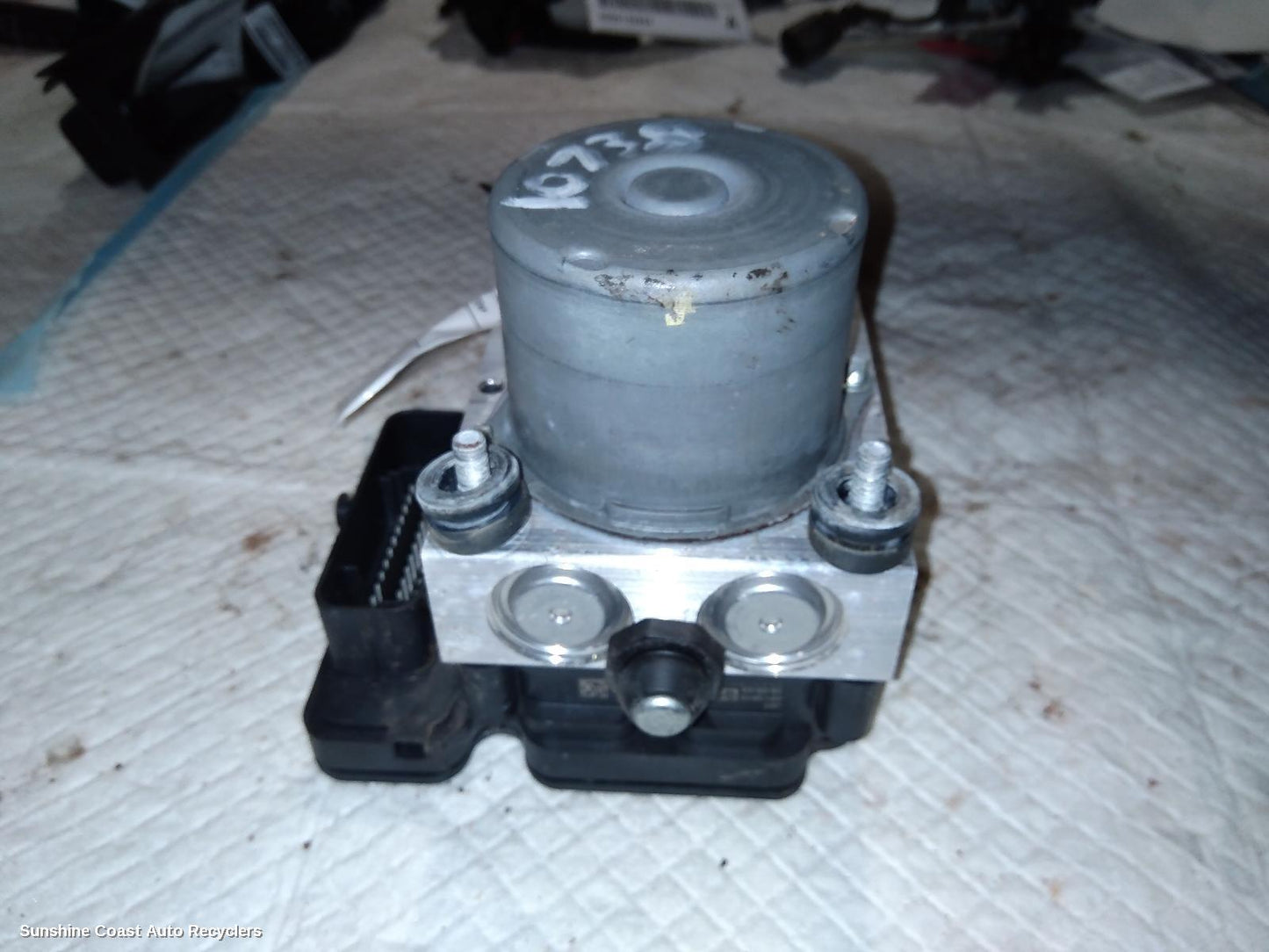 2019 Mazda Cx3 Abs Pump Modulator