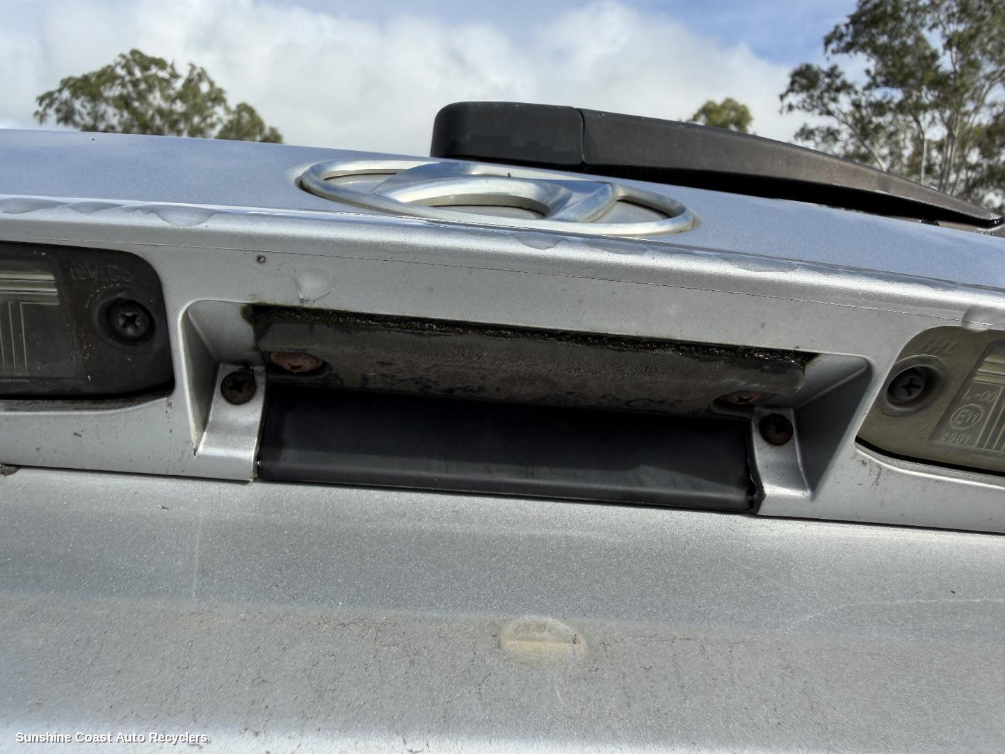 2007-2012 Hyundai I30 Tailgate Handle