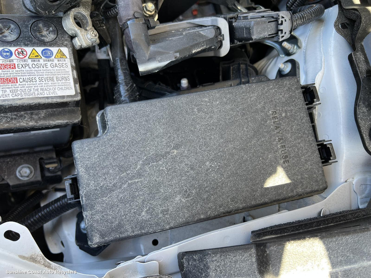 2018-2026 Toyota Corolla Fuse Box