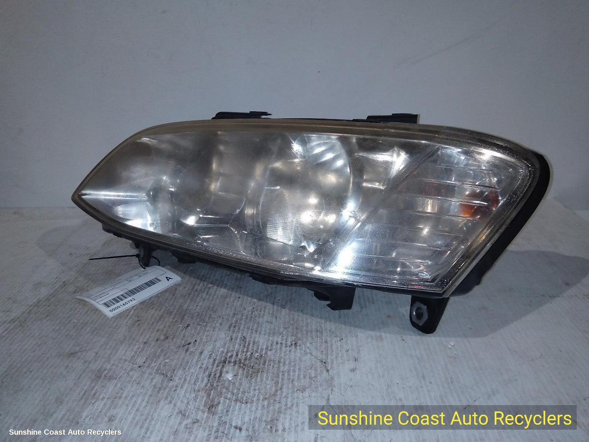 2010-2013 Holden Commodore Left Headlamp