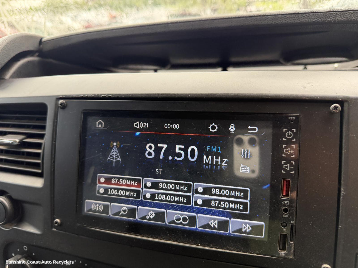 2006-2014 Ford Transit Radio Cd Dvd Sat Tv