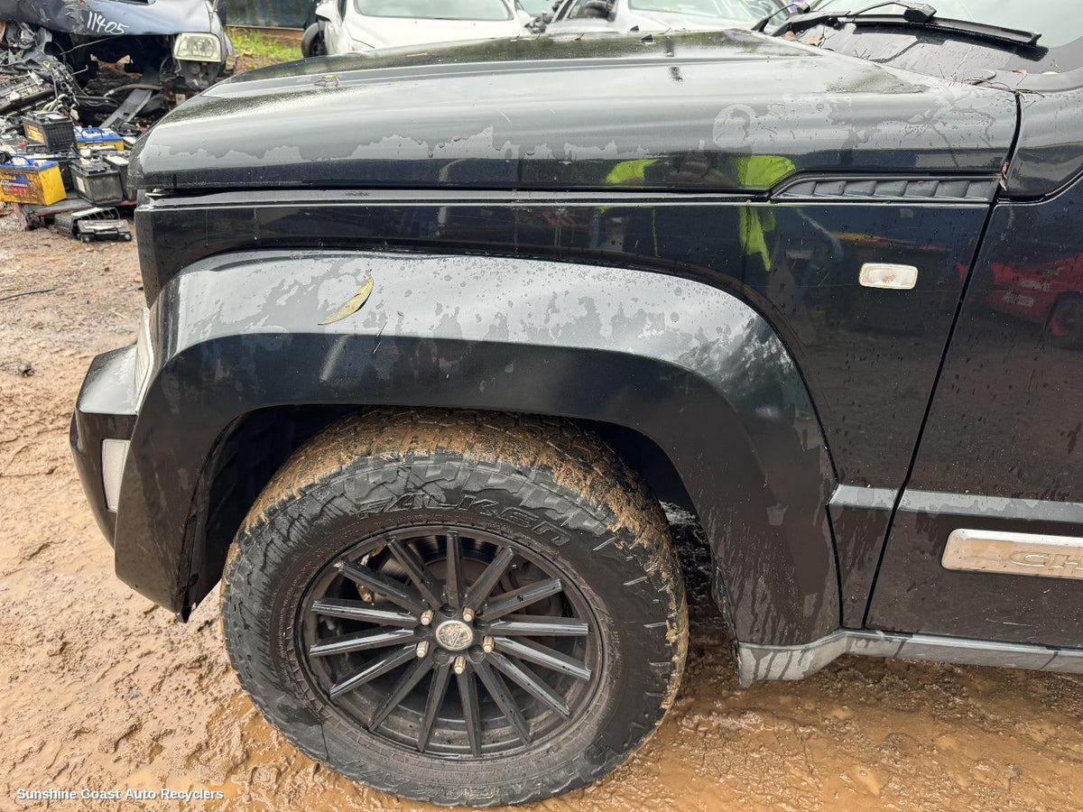 2008-2012 Jeep Cherokee Left Guard