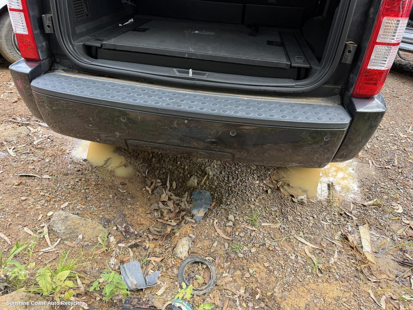 2007-2011 Dodge Nitro Rear Bumper