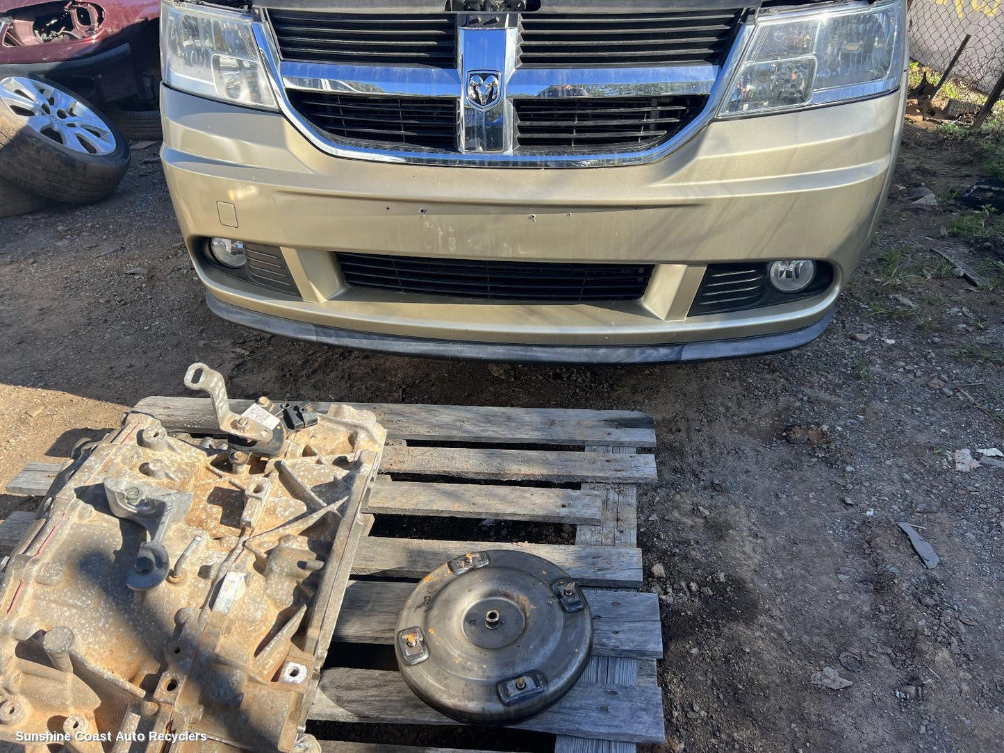2010 Dodge Journey Front Bumper