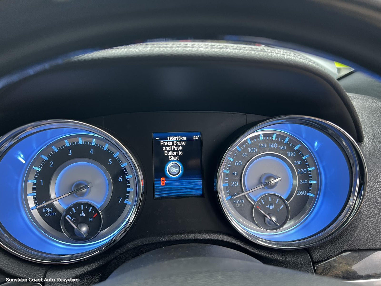 2014 Chrysler 300c Instrument Cluster