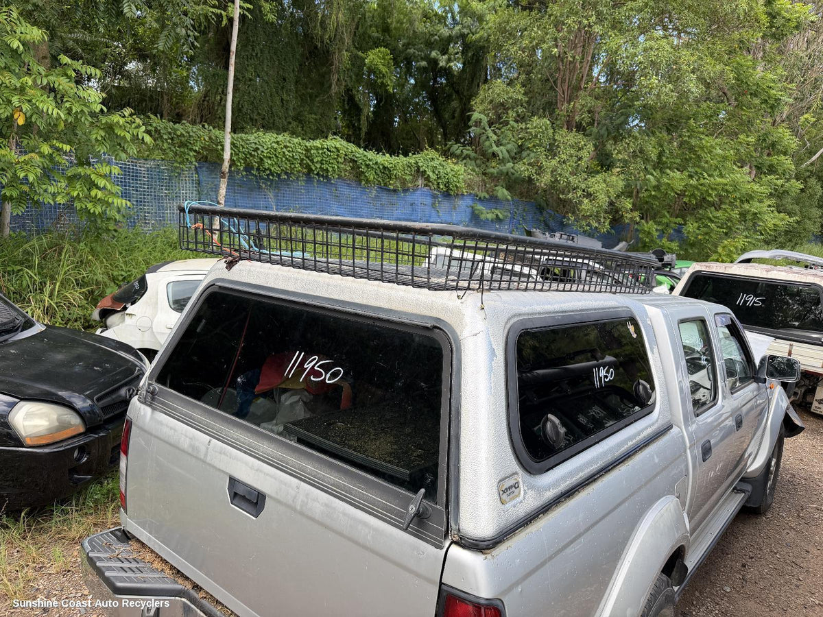 2009-2015 Nissan Navara Tonneau Cover