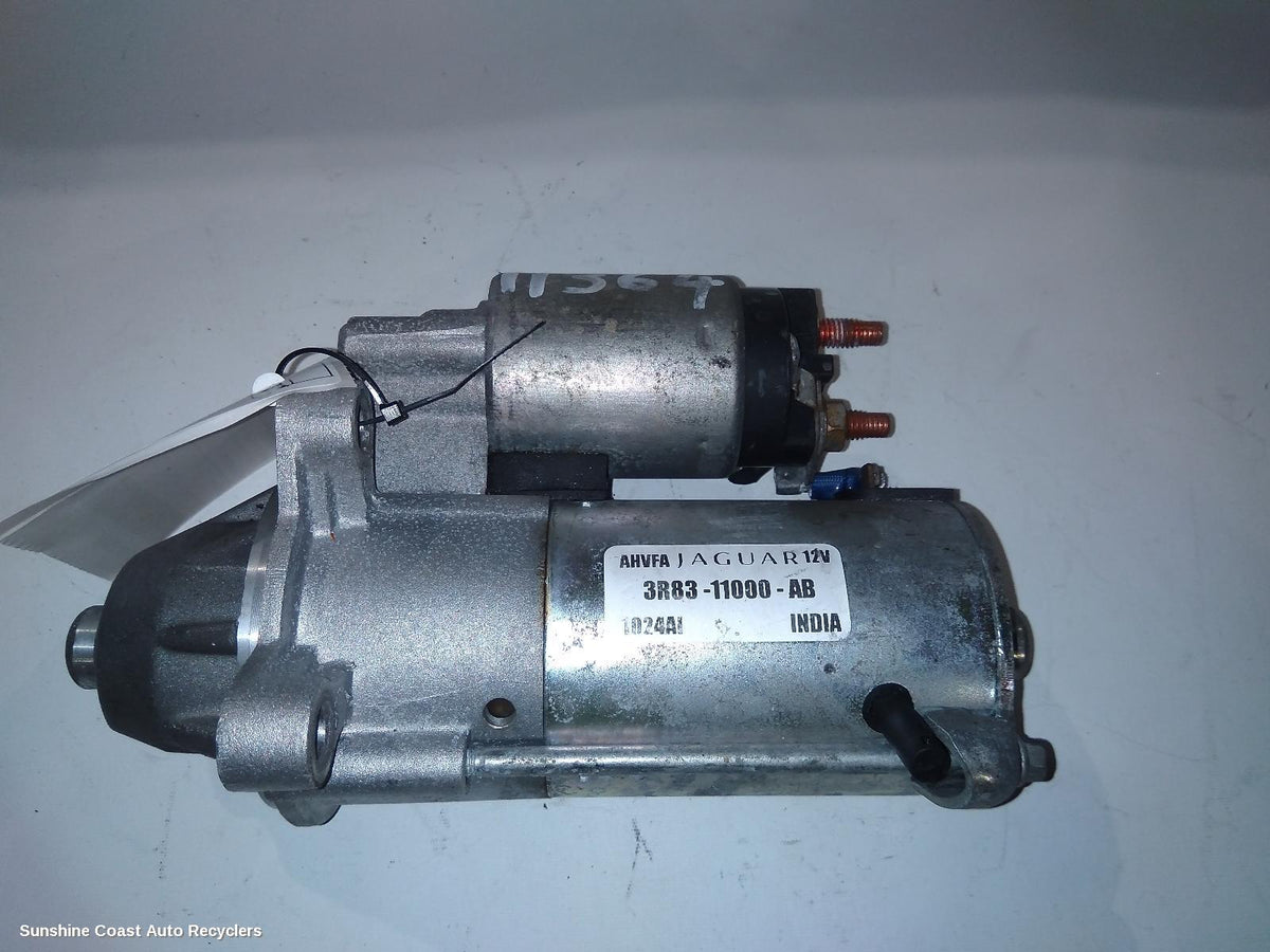 2008-2012 Jaguar Xf Starter