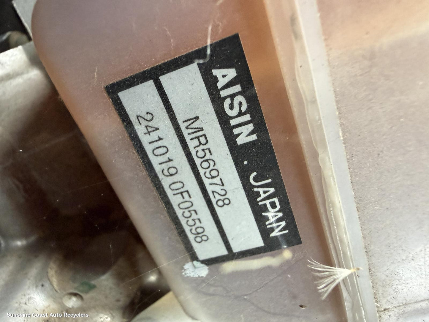 2006-2021 Mitsubishi Pajero Abs Pump Modulator