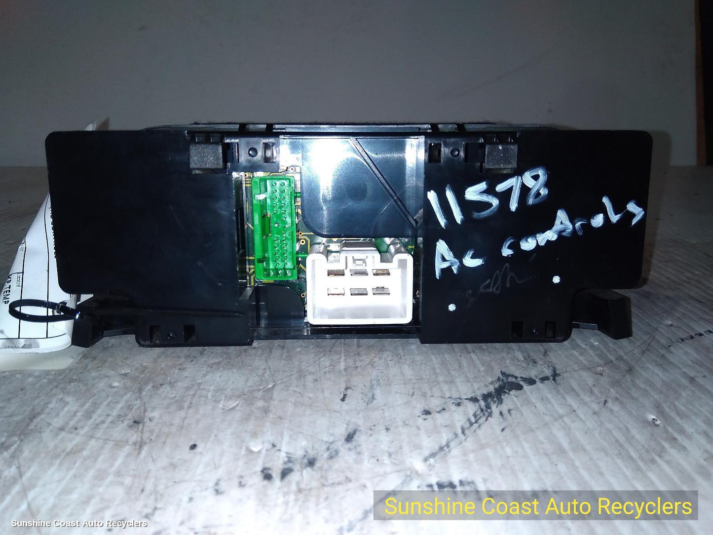 1997 Volvo S70/v70/c70 Heater Ac Controls