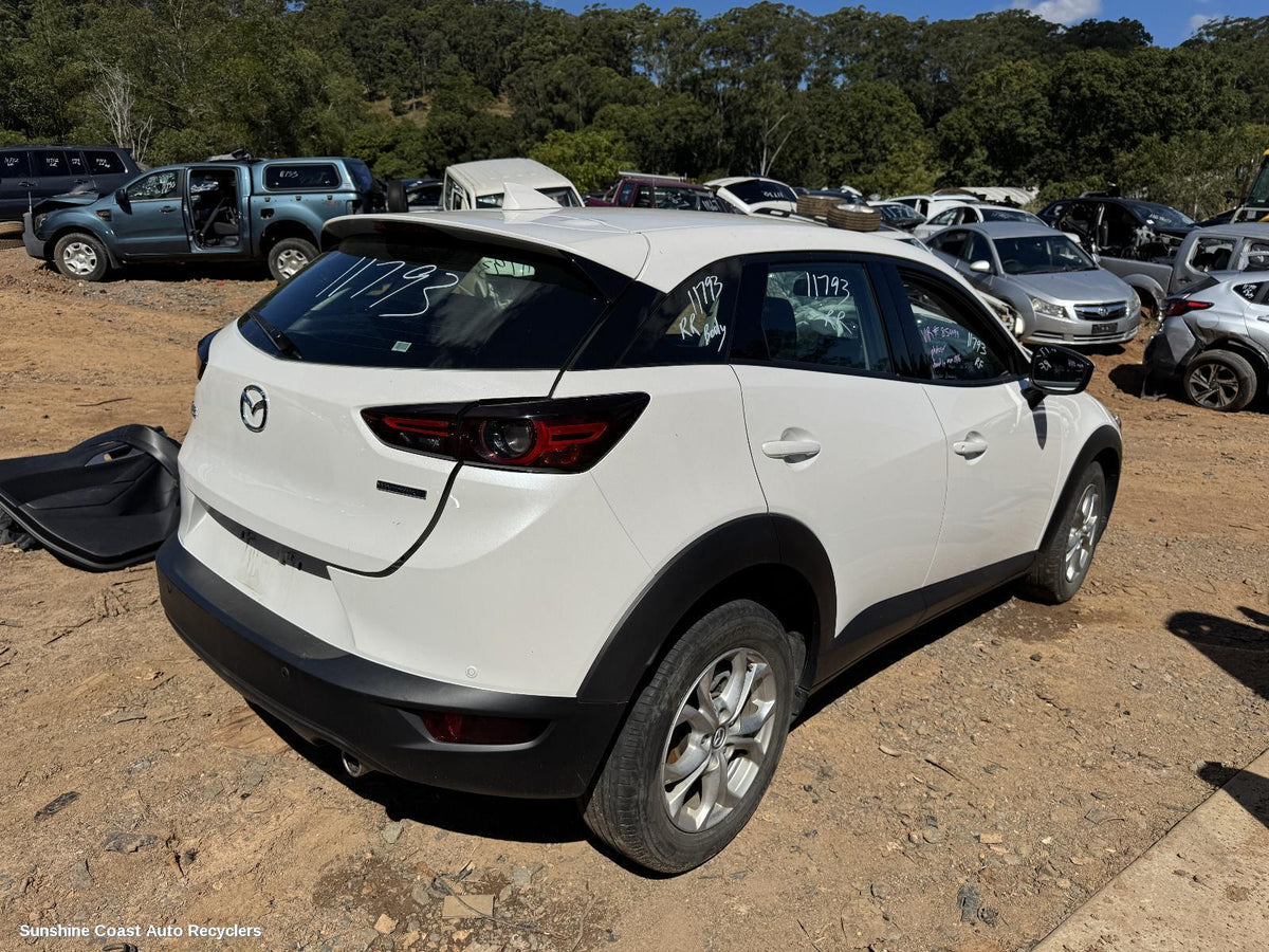 2015-2026 Mazda Cx3 Left Rear Door Sliding