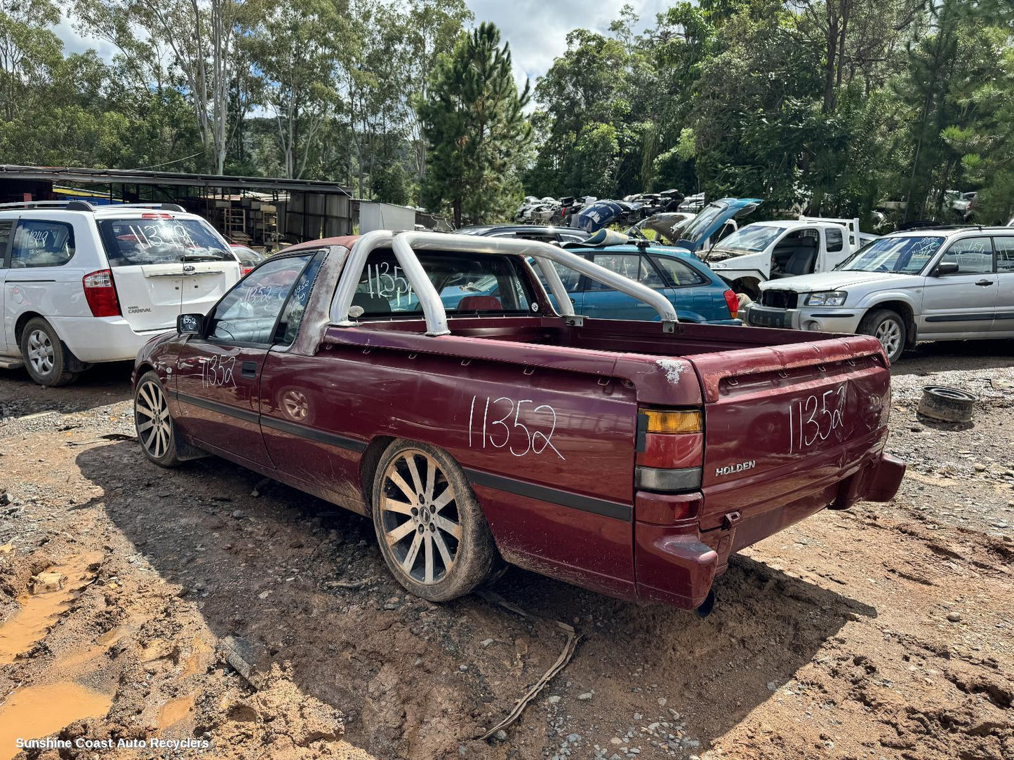1997-2002 Holden Commodore Wiper Arm