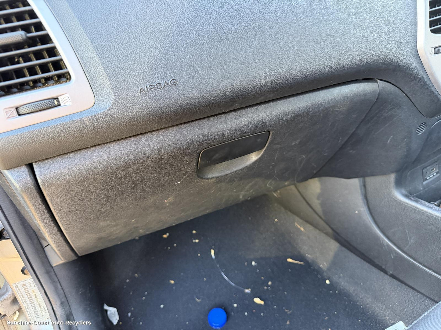2010-2015 Hyundai I20 Glove Box