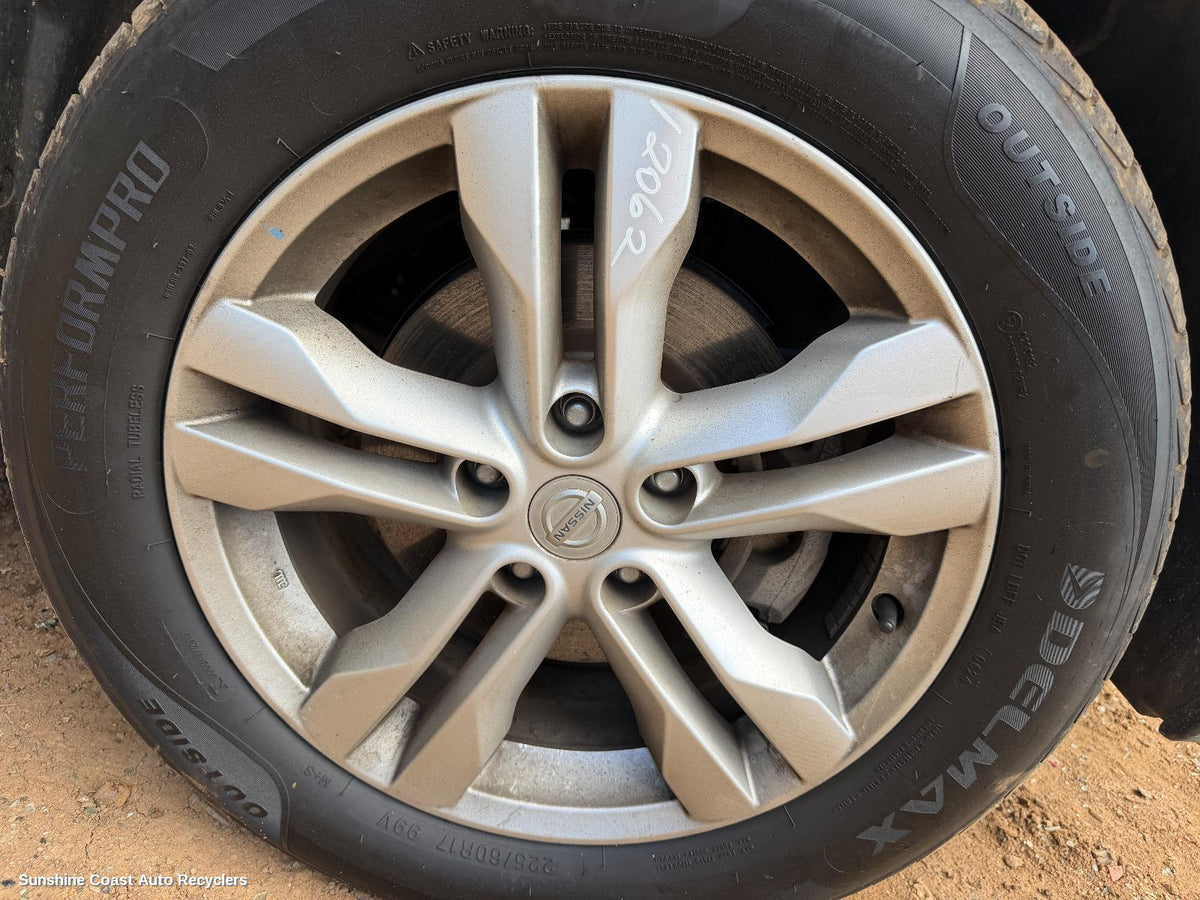 2007-2013 Nissan Xtrail Wheel Mag