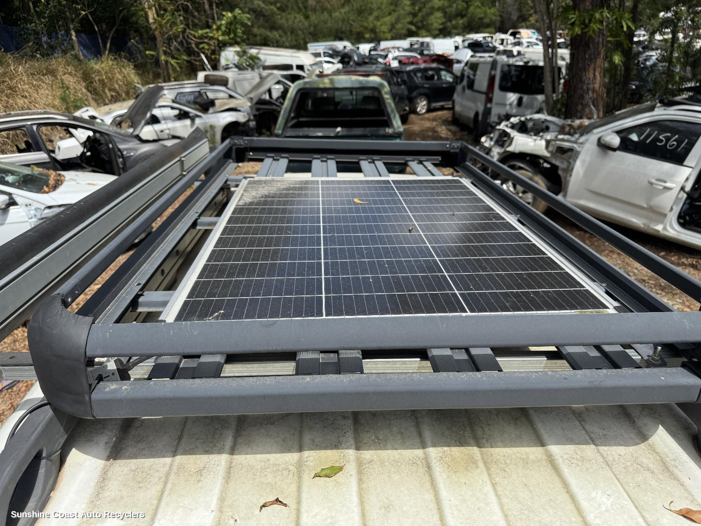 2010 Nissan Pathfinder Roof Rack Bars