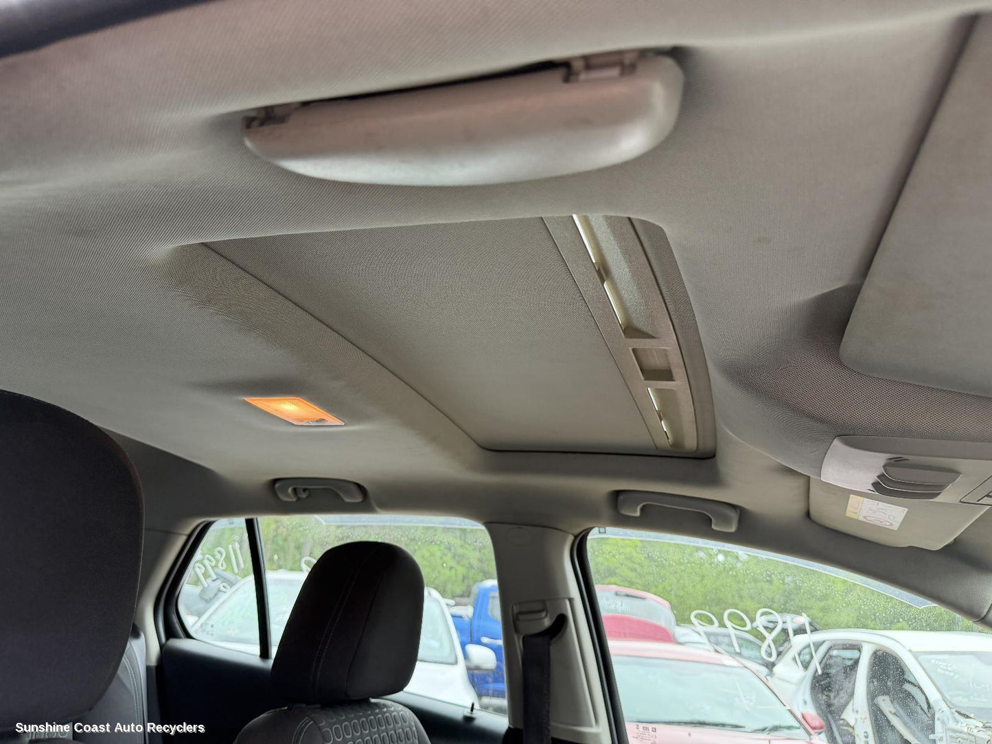 2016 Holden Trax Roof Glass Sunroof T