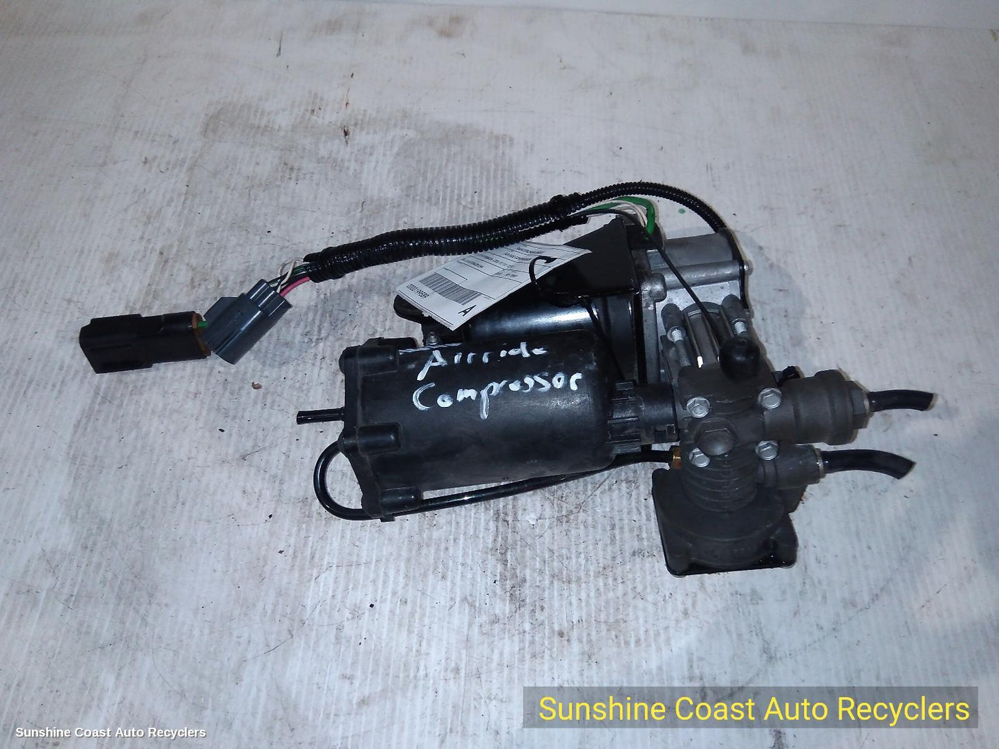 2010-2013 Land Rover Rangerover Sport Air Ride Compressor