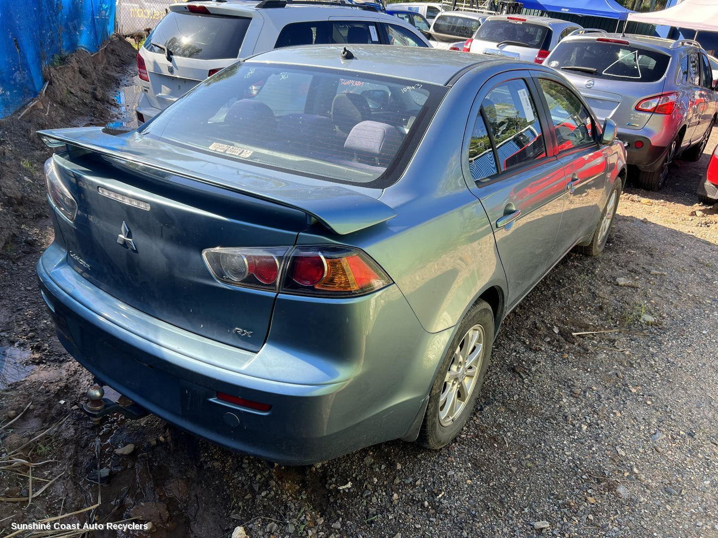 2009 Mitsubishi Lancer Pwr Dr Wind Switch
