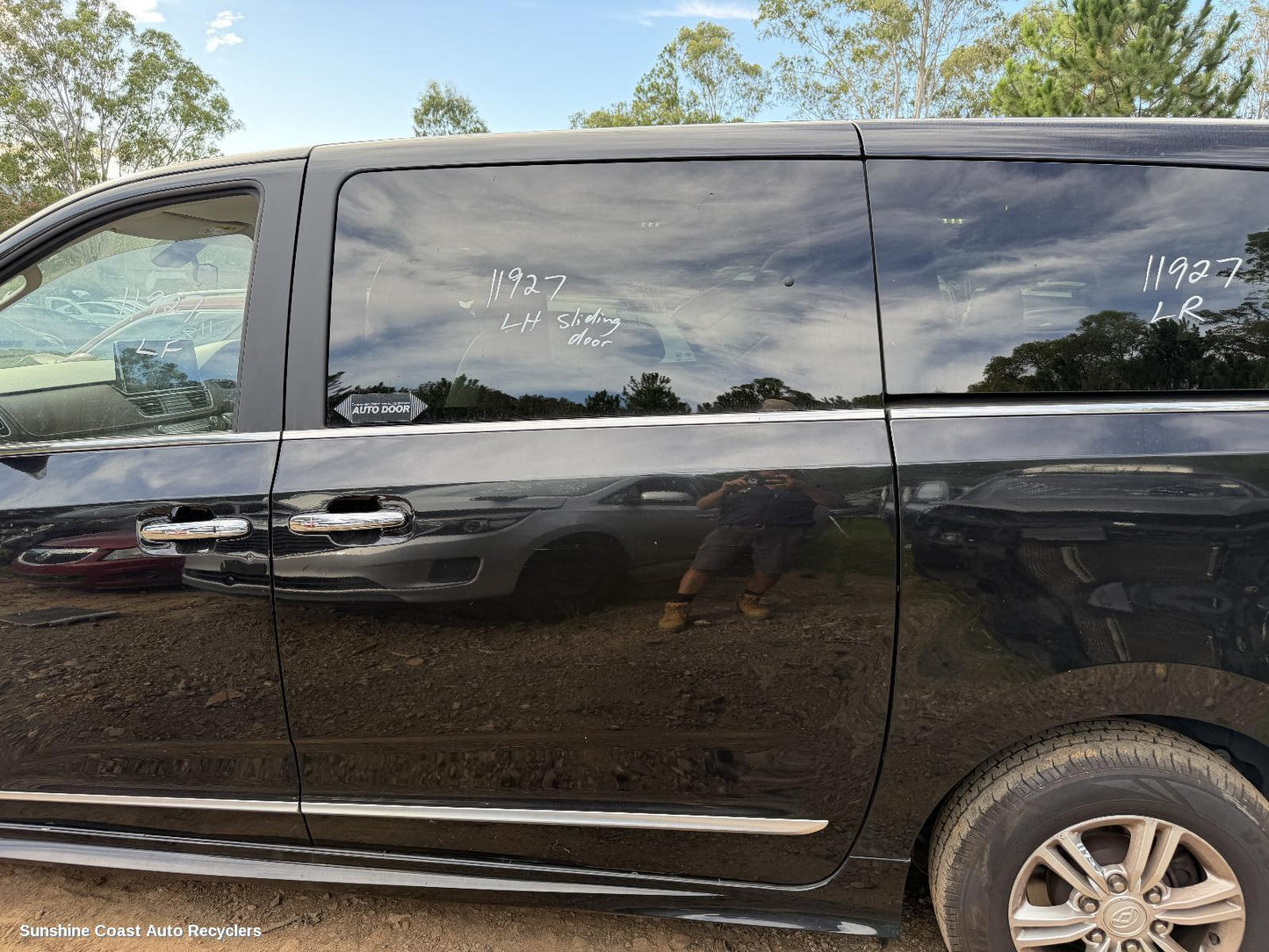 2015-2022 Ldv G10 Left Rear Door Window