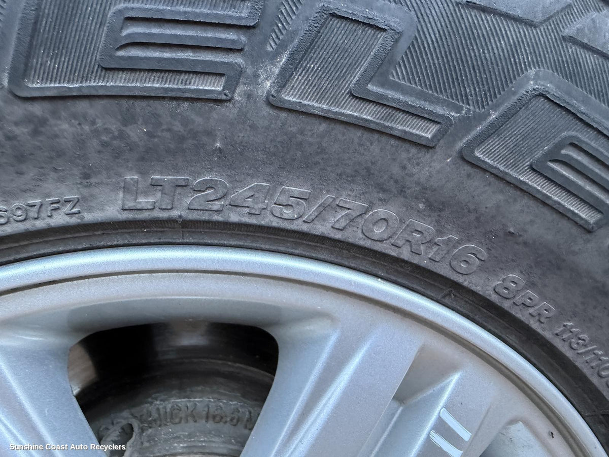 2012-2020 Holden Colorado Tyre