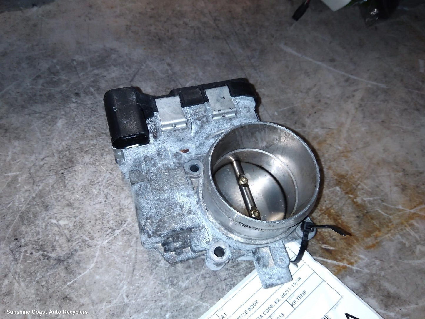 2013 Audi A1 Throttle Body