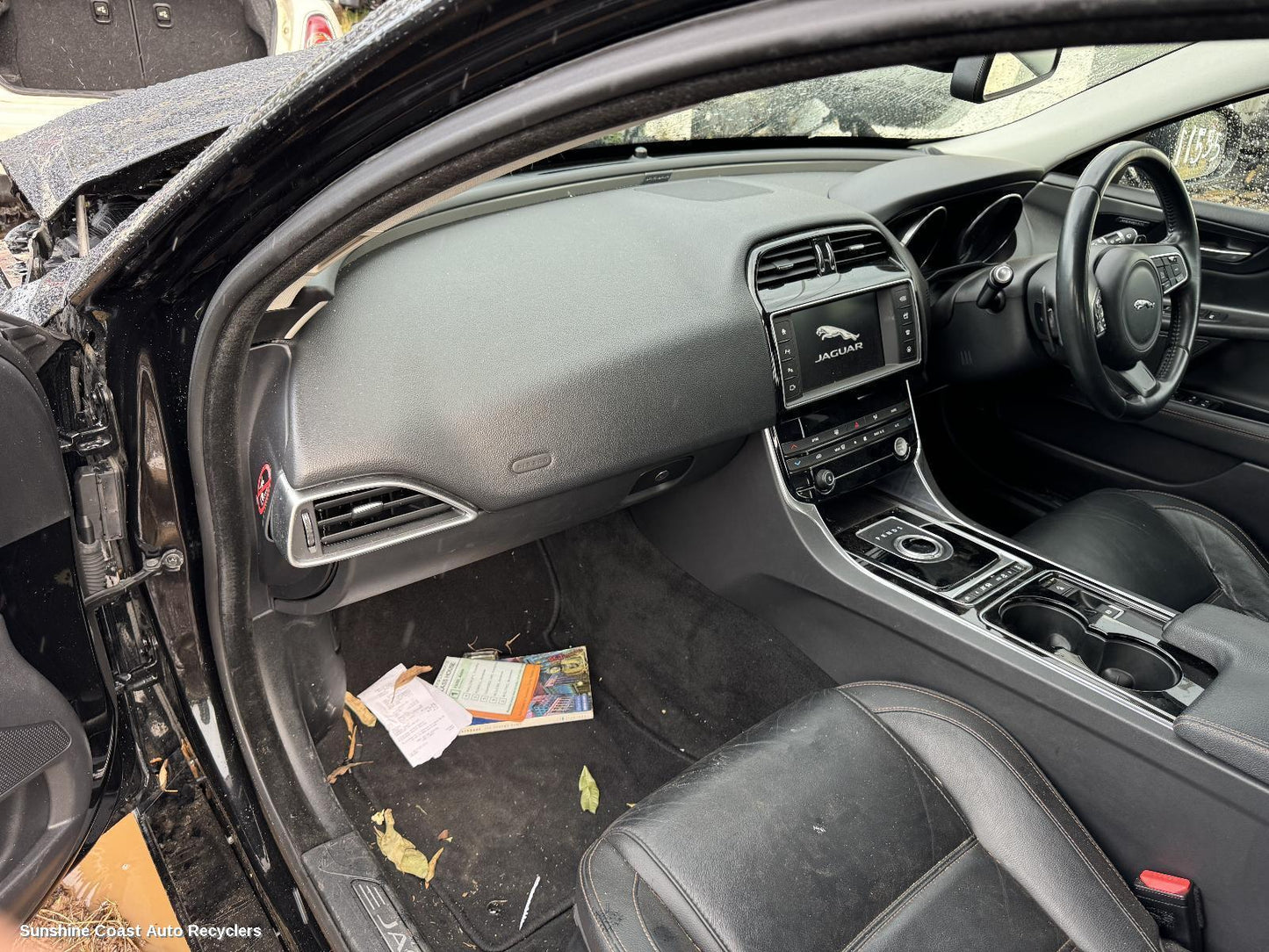 2015 Jaguar Xe Glove Box