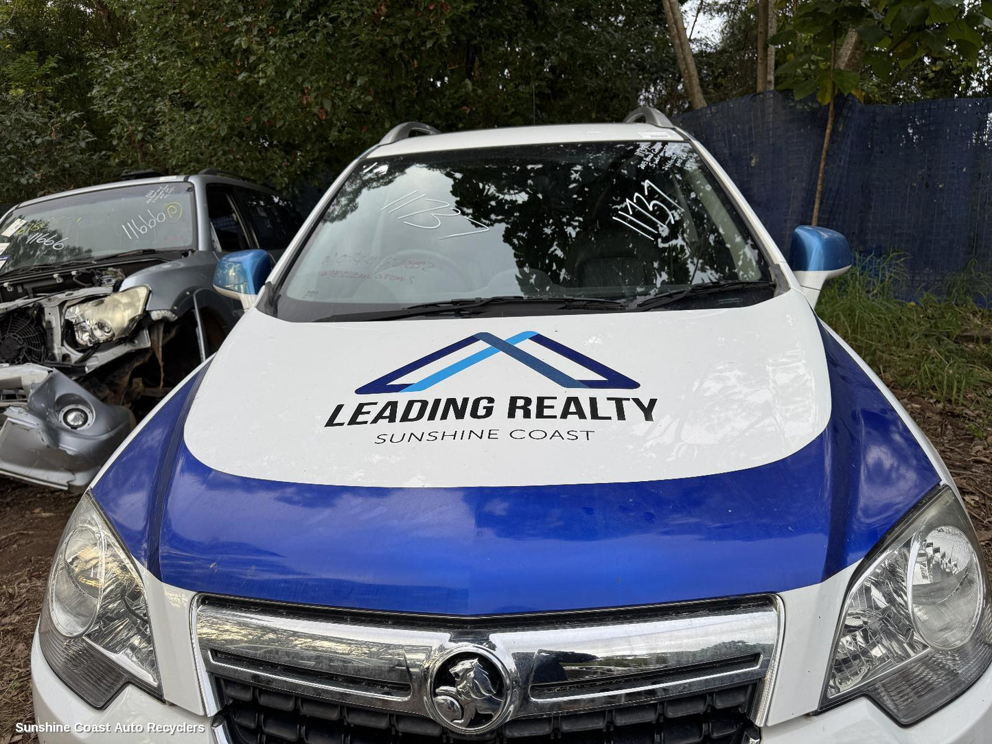 2013 Holden Captiva Bonnet