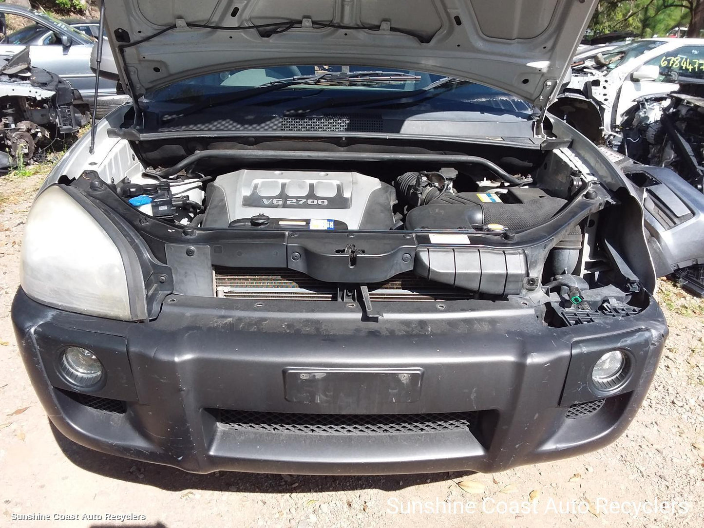 2005 Hyundai Tucson Ecu