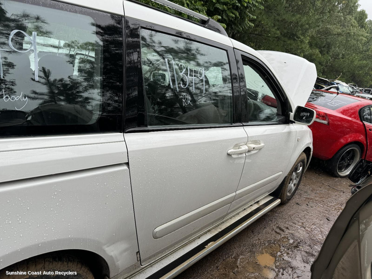 2005-2014 Kia Carnival/grand Carnival Right Rear Door Sliding