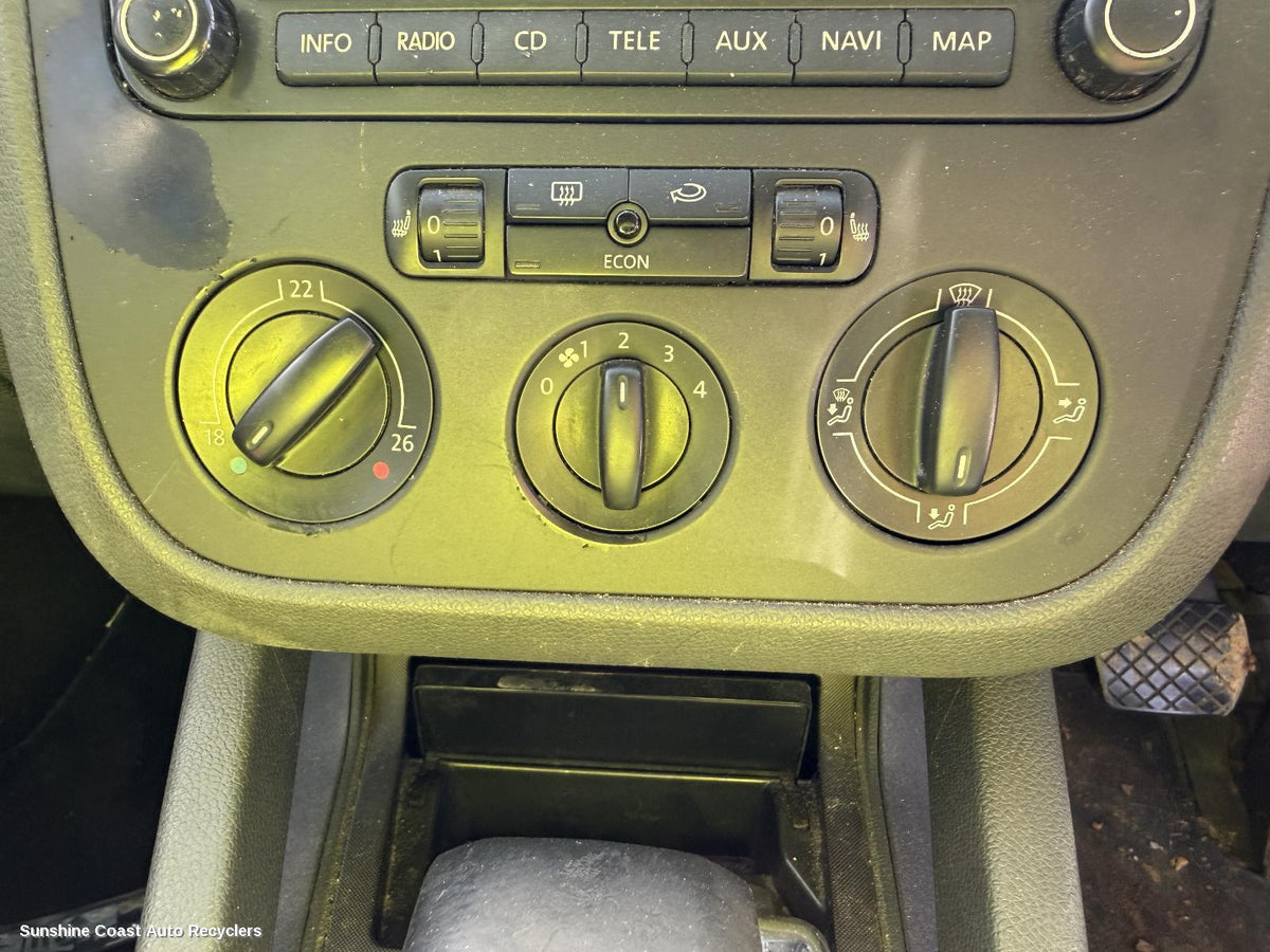 2004-2009 Volkswagen Golf Heater Ac Controls