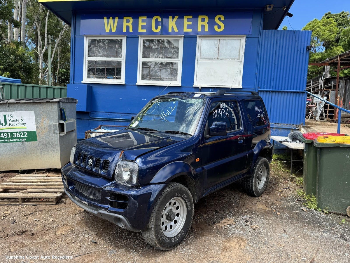 1998-2018 Suzuki Jimny Left Front Door